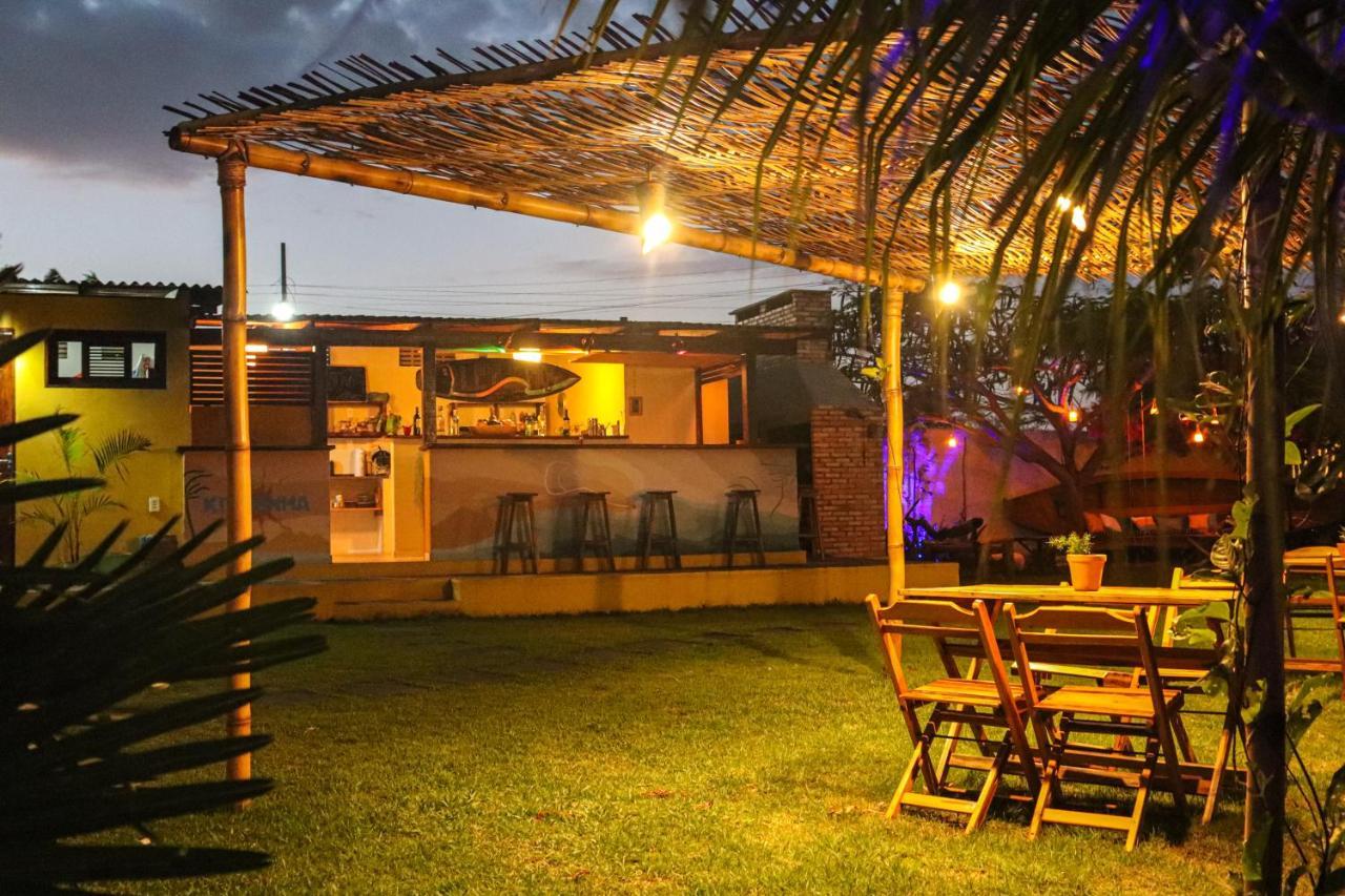A Pousada Kiterinha Luis Correia Exterior foto