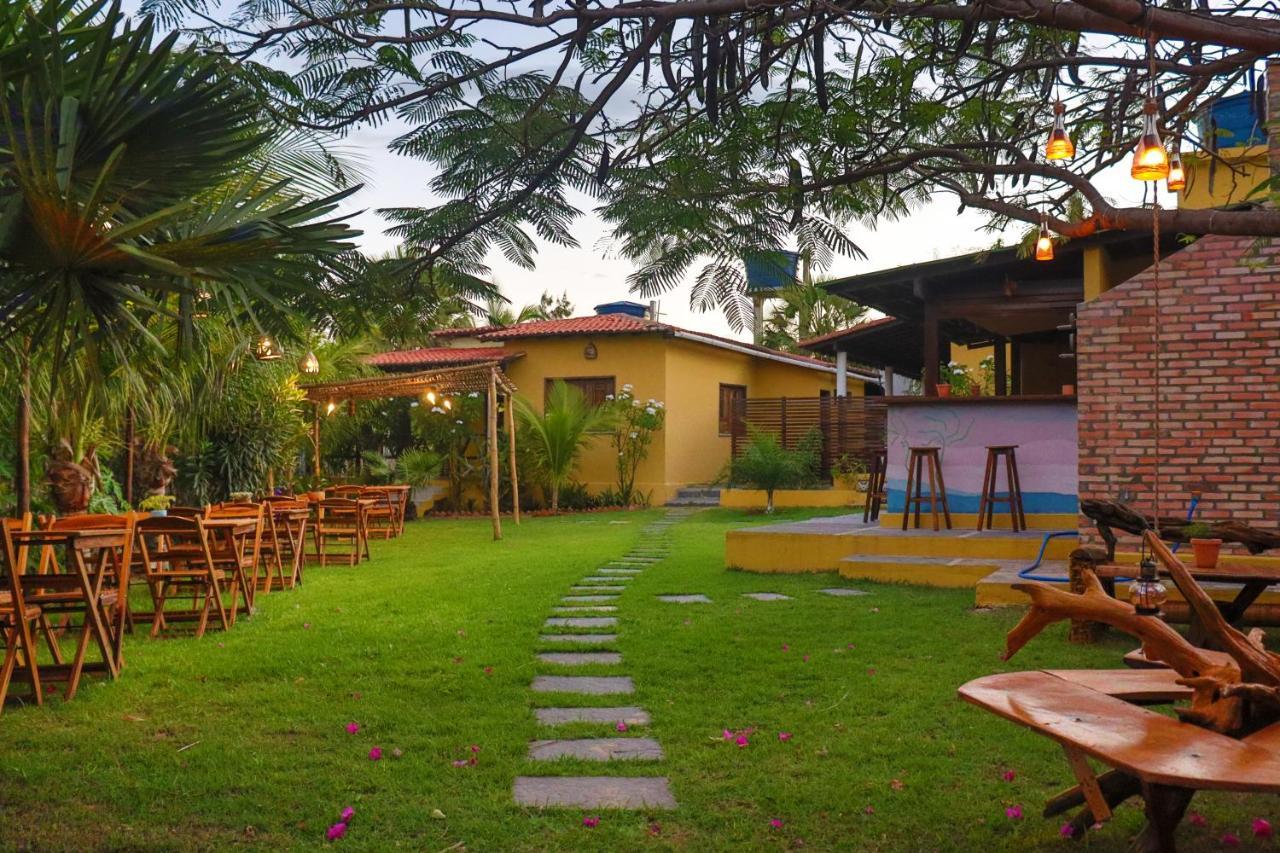 A Pousada Kiterinha Luis Correia Exterior foto
